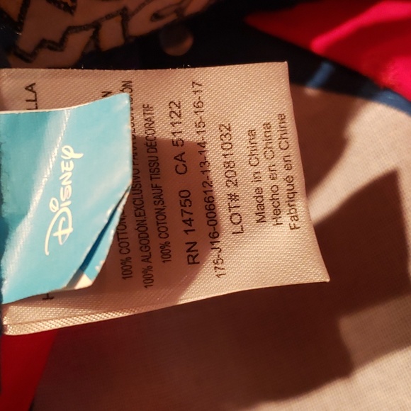 Mickey Mouse Baseball Cap Size 12-24M - Picture 4 of 6